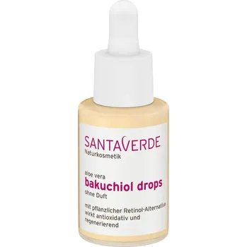 Pleťové sérum Santaverde - bakuchiol drops Séra proti vráskám 30 ml unisex