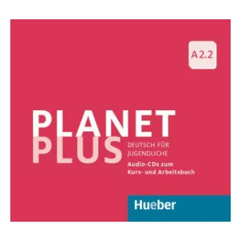 Německý jazyk Planet Plus A2.2 / 2 Audio-CDs zum Kursbuch, 1 Audio-CD zum Arbeitsbuch – Gabriele Kopp,Josef Alberti,Siegfried Büttner (DE)