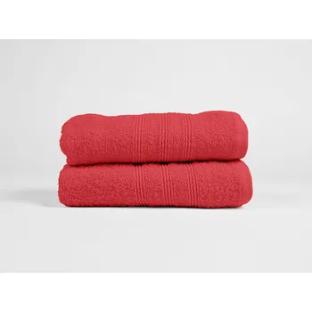 Ručník Aaryans froté ručník červený 50x100 cm