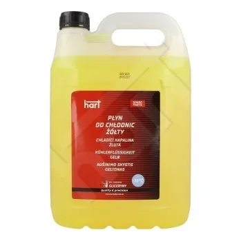 Nemrznoucí směs do chladiče Chladicí kapalina Hart žlutá /5L/ HART