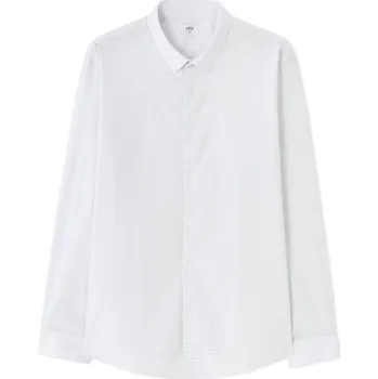 Pánská košile Celio Košile Mainkdot 1167322 Bílá M