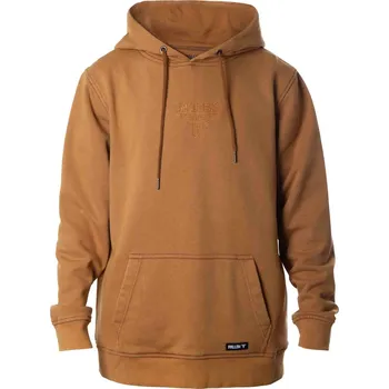 Pánská mikina FALLEN mikina - Insignia Embroidered Hoodie Washed Almond (WASHED ALMOND) velikost: M
