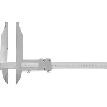 Posuvné měřítko Posuvné měřítko dílenské s hrotem a jemným nastav. možnost odečítání z obou stran 800x150m