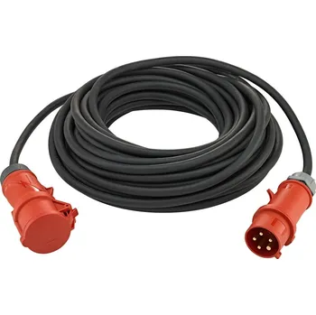 Prodlužovací kabel Prodlužovací kabel cee 25 m h07rn-f5g4,0 32a ip44 s obracečem fáze mennekes althoff