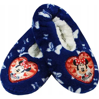 Dívčí bačkory Bačkory Minnie modré 27/28
