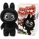 Figurka ve stylu Labubu - Exciting Macaron Black 17 cm blind box