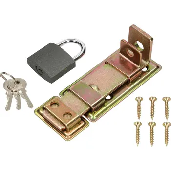 Garážový šroub 130 mm s visacím zámkem