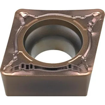 dílenský stroj Vbd (výměnná břitová destička) 7° pozitivní ccmt 060204 m u 9035