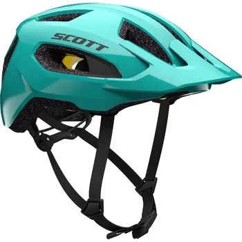 Cyklistická přilba Helma SCOTT SUPRA PLUS soft teal green Varianta: M/L