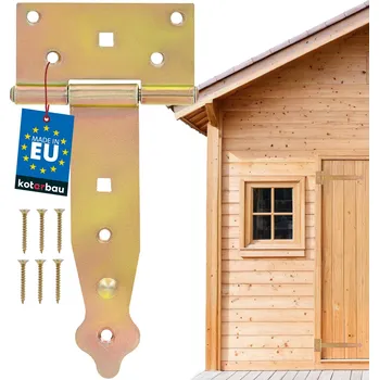 pant Závěs altánku konstrukce žlutý 150 mm - zlato \ 150 mm