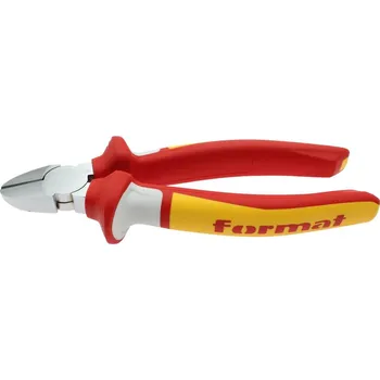 Kleště Boční štípací kleště vde chromovaná hlava 125 mm format