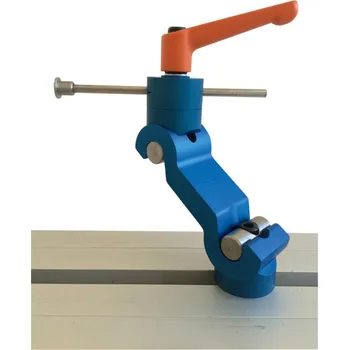 Svěrák Dorazový přípravek na obrobky 150mm jednotlivý doraz skantek 17801