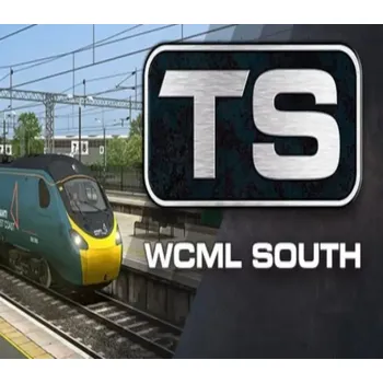 Počítačová hra Train Simulator: WCML South: London Euston - Birmingham Route Add-On DLC