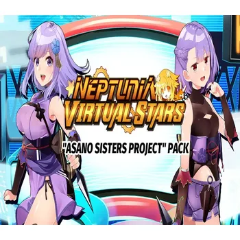 Počítačová hra Neptunia Virtual Stars - Asano Sisters Project Pack DLC
