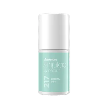 Lak na nehty Striplac UV lak Creamy Mint 6,5 ml