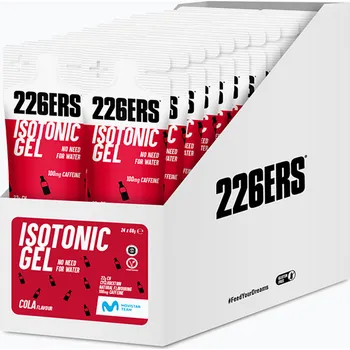 226ERS Izotonický energetický gel s kofeinem sada 24 ks. x 68 g koly