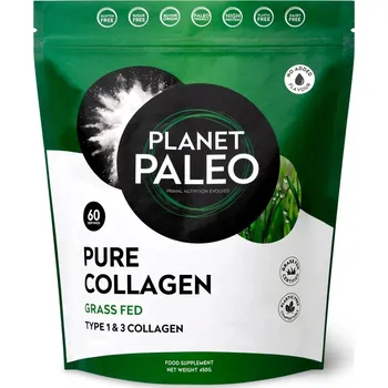 Pure Collagen - čistý, hydrolyzovaný 450g, Planet Paleo