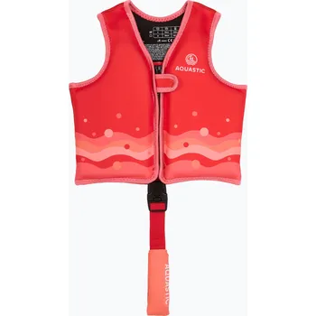 Vodácké vybavení Dětská bezpečnostní vesta AQUASTIC Junior dark pink