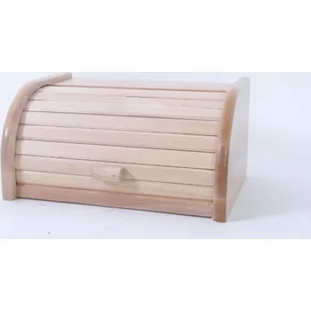 chlebník Chlebovka, chlebník dřevěný velký 39 x 29 x 18 cm, barvy mix