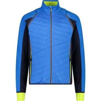 Pánská softshellová bunda Pánská bunda s odepínacími rukávy CMP Campagnolo Men's Unlimitech hybrid jacket 30A2647-14LR 25/26
