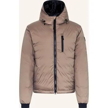 Pánská bunda Canada Goose Pánská Péřová Bunda Lodge, černošedá, 48