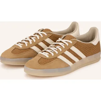 Dámské tenisky Adidas Originals Sneakersy Gazelle Indoor, velbloudí / krémová