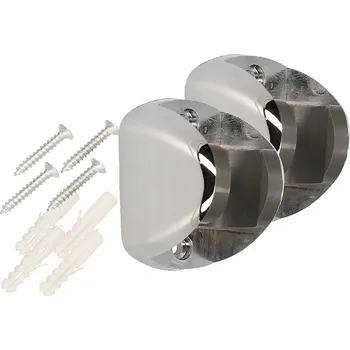 Sprchová hlavice Krátká rukojeť sprchové hlavice kloubová - 2 ks.