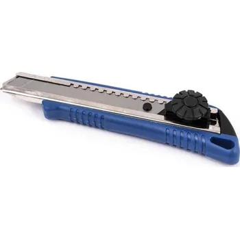 Pracovní nůž Řezač tapet s odlamovací pojistkou 18 mm