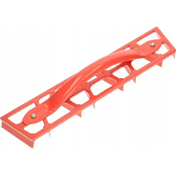 Kuchyňská škrabka Škrabka na omítku 450x90mm ocelová škrabka