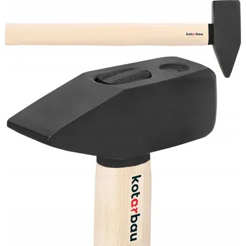 Kladivo Kladivo ocelové 3 kg kladivo na hřebíky dřevěná rukojeť - 3 kg