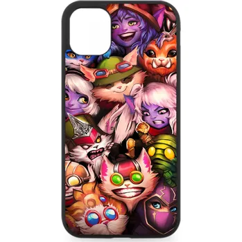 Náhradní kryt pro mobilní telefon Kryt na mobil Samsung LEAGUE OF LEGENDS - TEEMO Samsung: M33