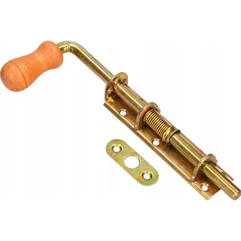 Příslušenství pro plot Zajišťovací šroub 200 pružinová patka - 200 mm