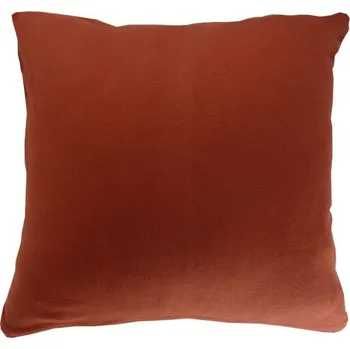 Povlak na dekorativní polštářek Dekorační povlak na polštářky 40x40 JERSEY -72 sv.hnědá
