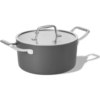 Hrnec Elmich Vital 2L tmavě šedá 18 cm