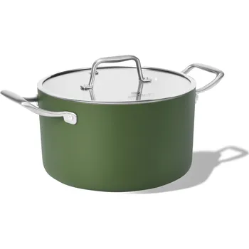 Hrnec Elmich Vital 24 cm olivově zelená