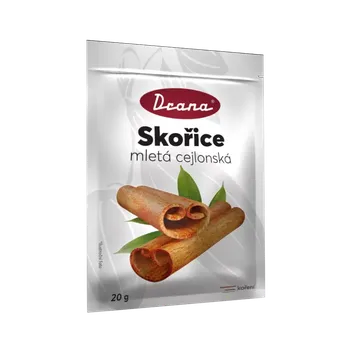 Koření Drana Skořice Mletá Cejlonská 20 g