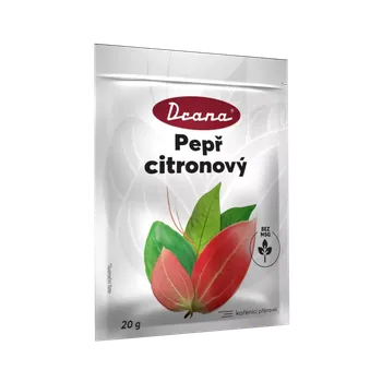 Koření Drana Pepř Citronový 20 g