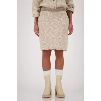 Dámská sukně MONARI VERONA dámská sukně béžová moccha pletená