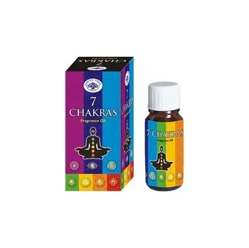Vůně do bytu Aroma Olej Green Tree 7 Chakras 10 ml