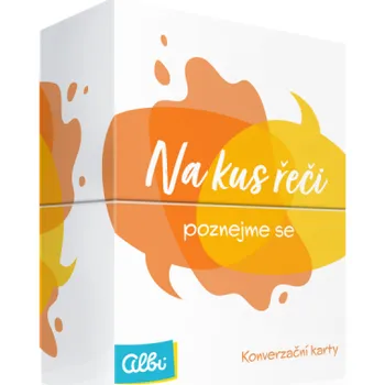 Alkoholická hra Na kus řeči - poznejme se!