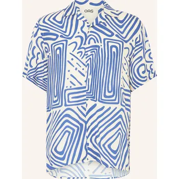 Pánská košile Oas Pánská Košile Resort Eldovado, bílá / modrá, 40
