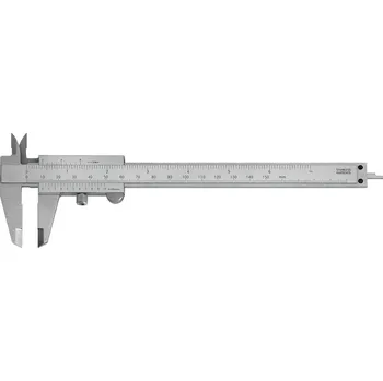 Posuvné měřítko odečítání bez paralaxy + svojitý prizmat 150mm 1/50, 1/1000 fortis