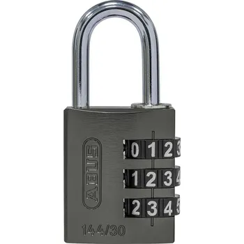 Visací zámek Visací čísel.zámek 144/30 titanium lock-tag