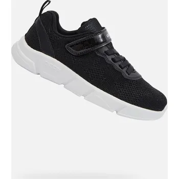 Dívčí obuv Geox Dívčí Černé dívčí tenisky Geox Aril Černá 24 (2782725)