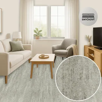 Koberec Koberec metráž Breno TROPICAL /filc 39 Označení šíře role: 5 m