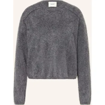 Dámský svetr Lisa Yang Dámský Kašmírový Svetr Lexia, tmavě šedá, 36