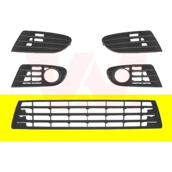 Nárazník Větrací mřížka, nárazník VAN WEZEL 5895590