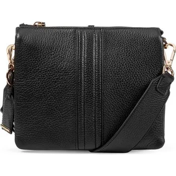 GEOX Dámská kožená crossbody kabelka D Clarissy D26KRA-00046-C9999 + 2 měsíce na vrácení zboží