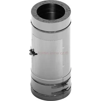 Komín Čistící prvek Design plus (venkovní provedení, pro pevná paliva)