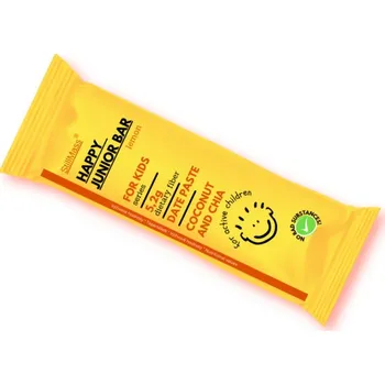 Fitness strava Nuvys-Nutrition Happy Junior bar lemon 45g